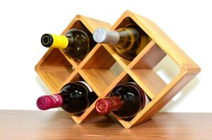6 bottle wine rack