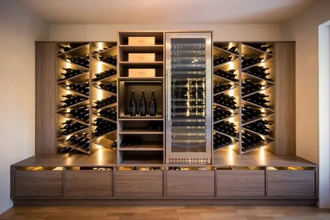 Large wine rack Melbourne