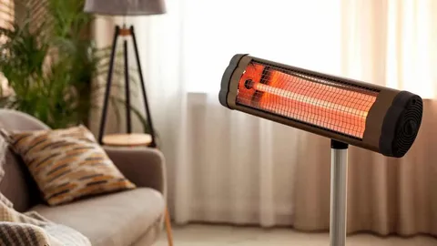 infrared home heating system