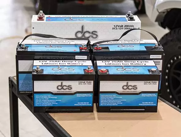 deep cycle battery pack