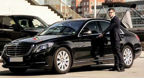 chauffeur Melbourne Airport to city